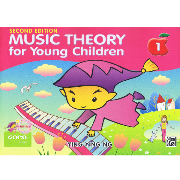 POCO Music Theory for Young Children, Book 1 (Second Edition)