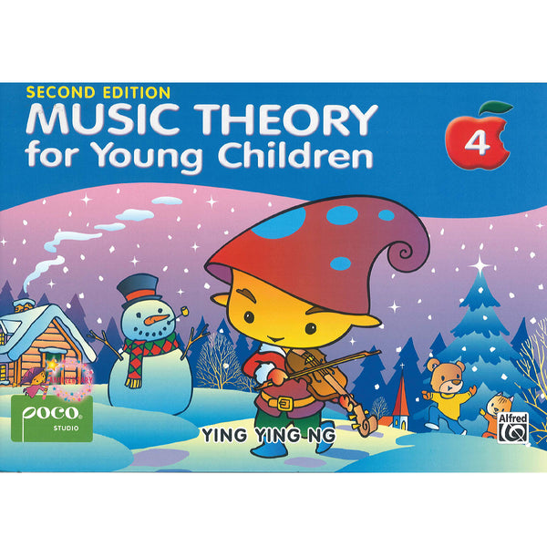 POCO Music Theory for Young Children, Book 4 (Second Edition)