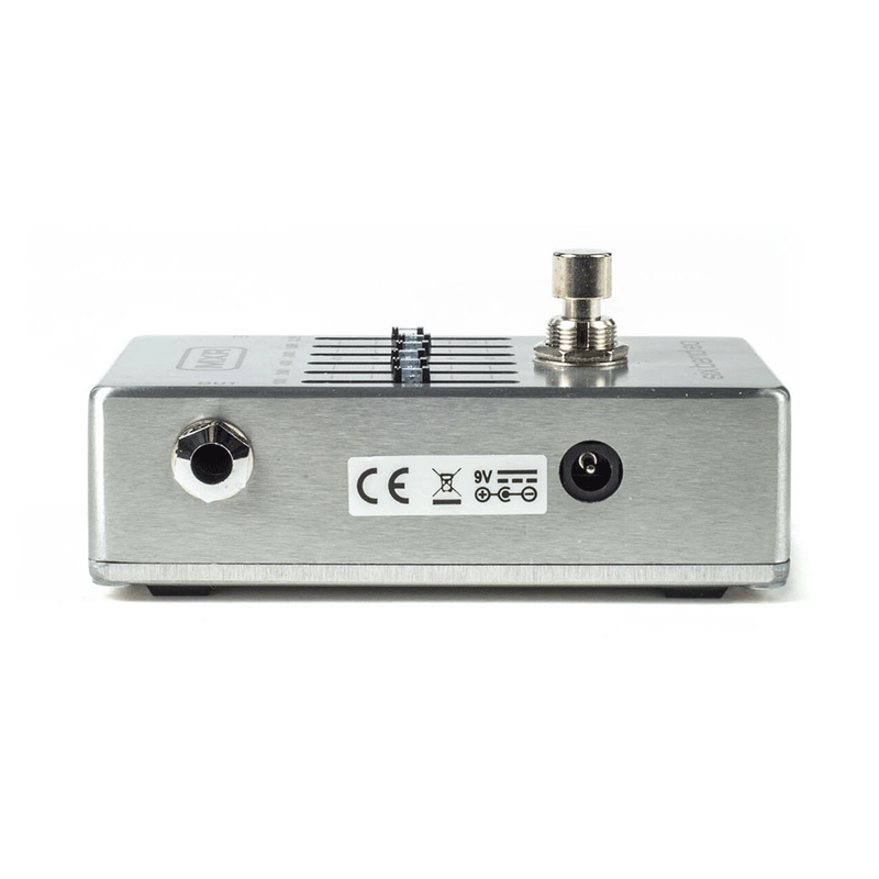 MXR 6 Band Graphic EQ - Silver-Power