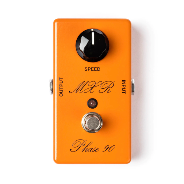 MXR CUSTOM SHOP SCRIPT PHASE 90 PEDAL WITH LED