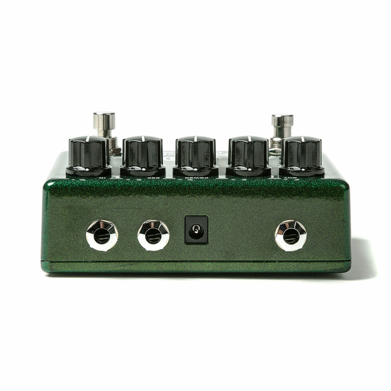 MXR Carbon Copy Analog Deluxe Delay Pedal-Inputs