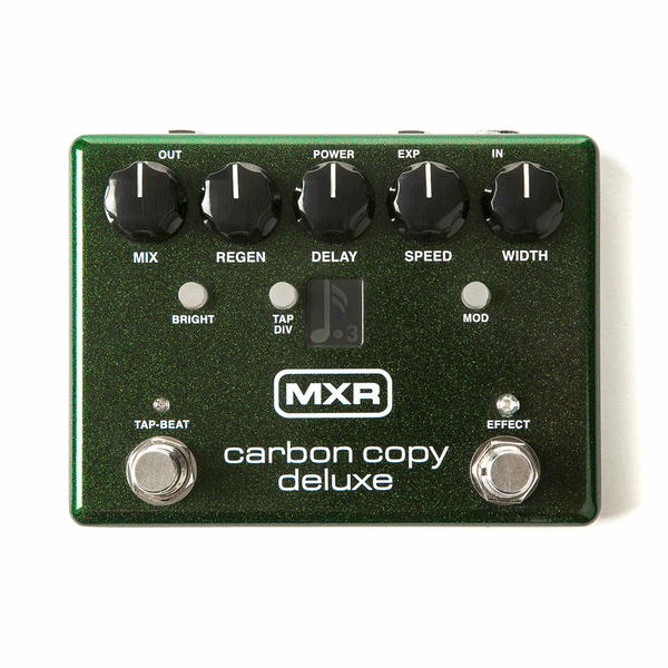 MXR Carbon Copy Analog Deluxe Delay Pedal-Main