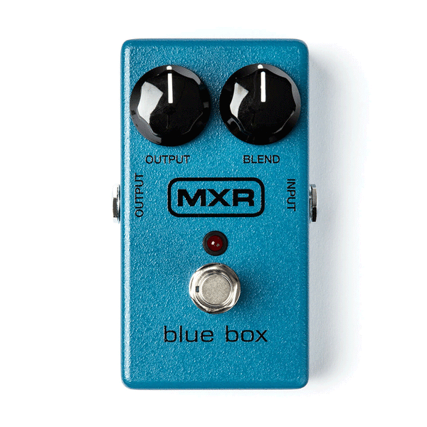 MXR M103 Blue Box Fuzz Pedal-Main