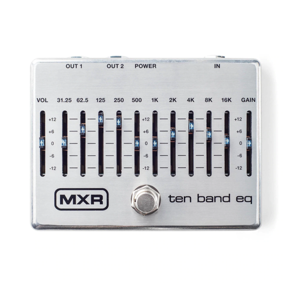 MXR 10-Band Graphic EQ Pedal