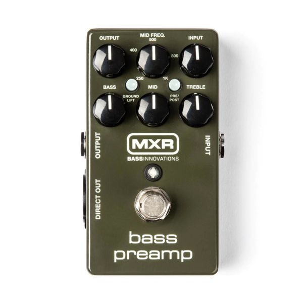 MXR M81 BASS PREAMP PEDAL Studio Quality - B-STOCK ITEM