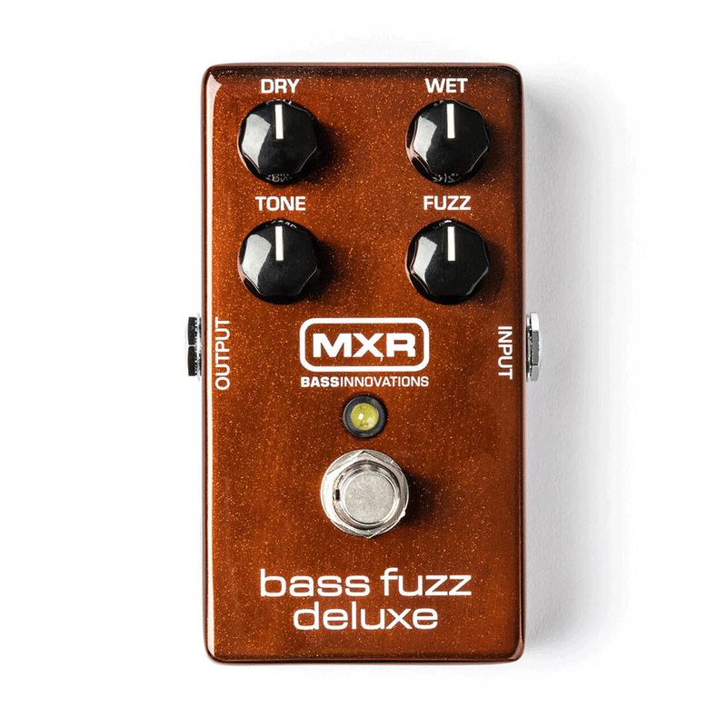 MXR M84 Bass Fuzz Deluxe Pedal-Main
