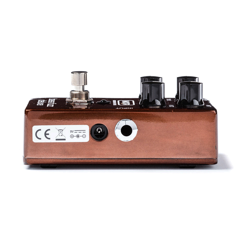 MXR M84 Bass Fuzz Deluxe Pedal-Power