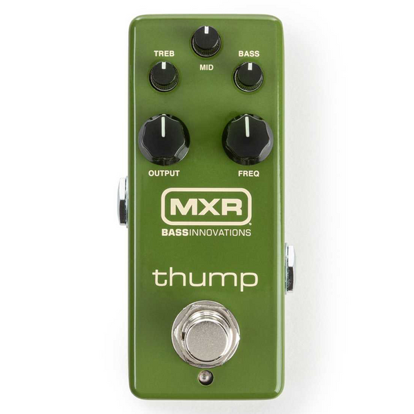 MXR Thump - Bass Preamp Pedal