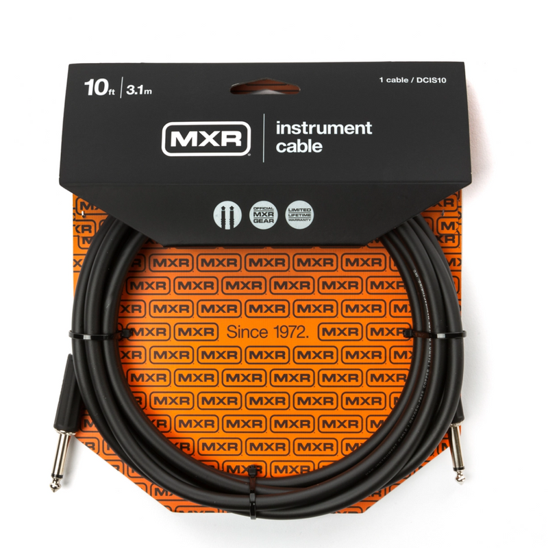MXR 10 FT Instrument Cable