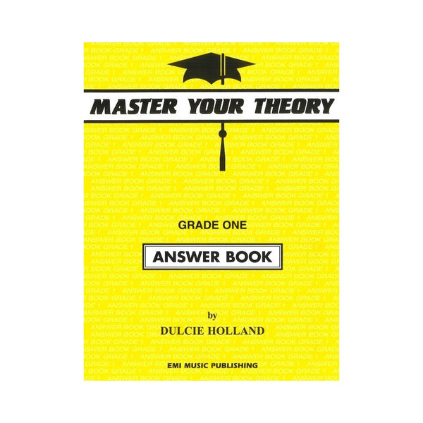 Master Your Theory Answer Book 1