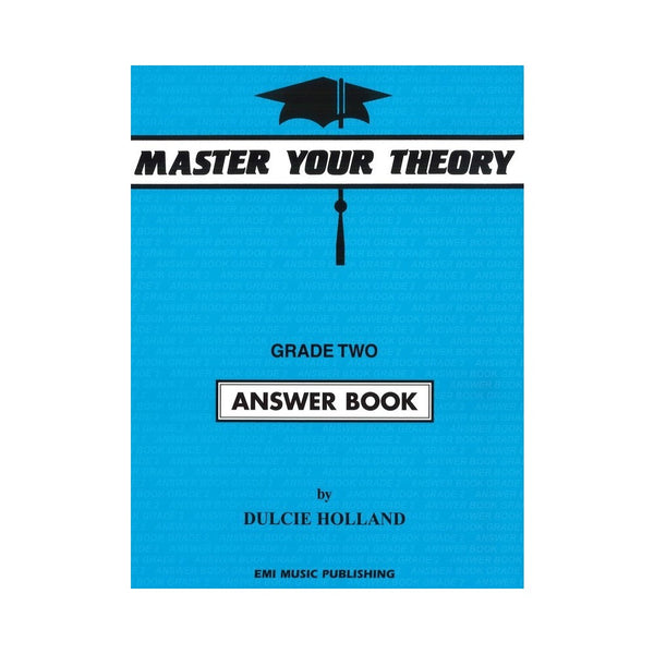 Master Your Theory Answer Book 2