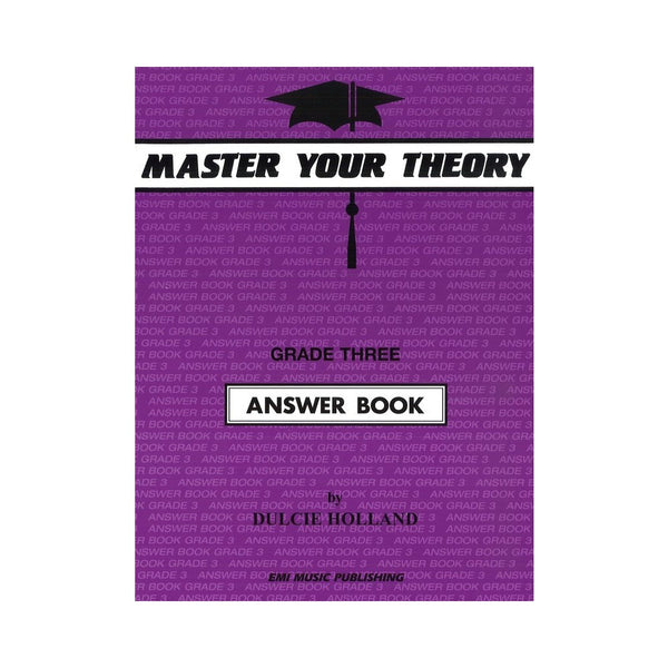 Master Your Theory Answer Book 3