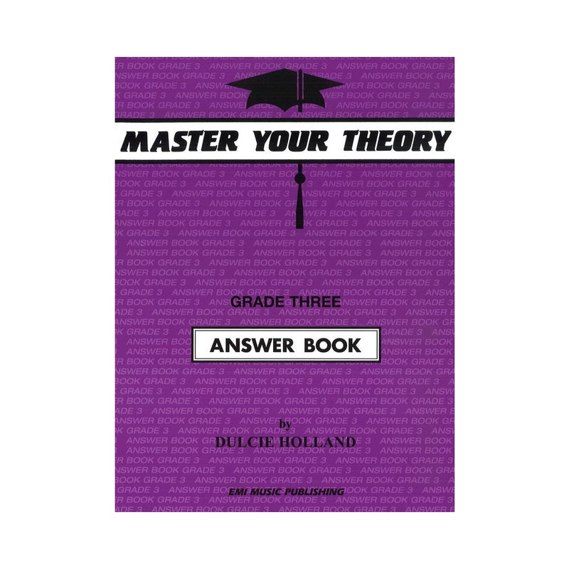 Master Your Theory Answer Book 3