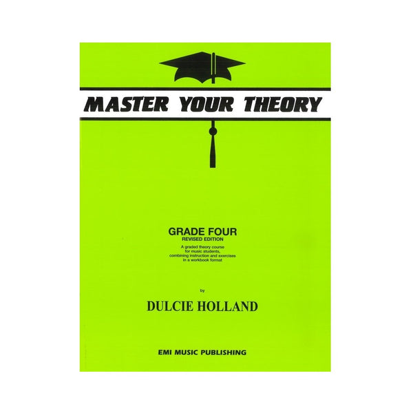 Master Your Theory Grade 4