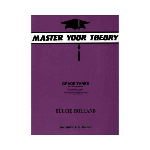 Master Your Theory Grade 3