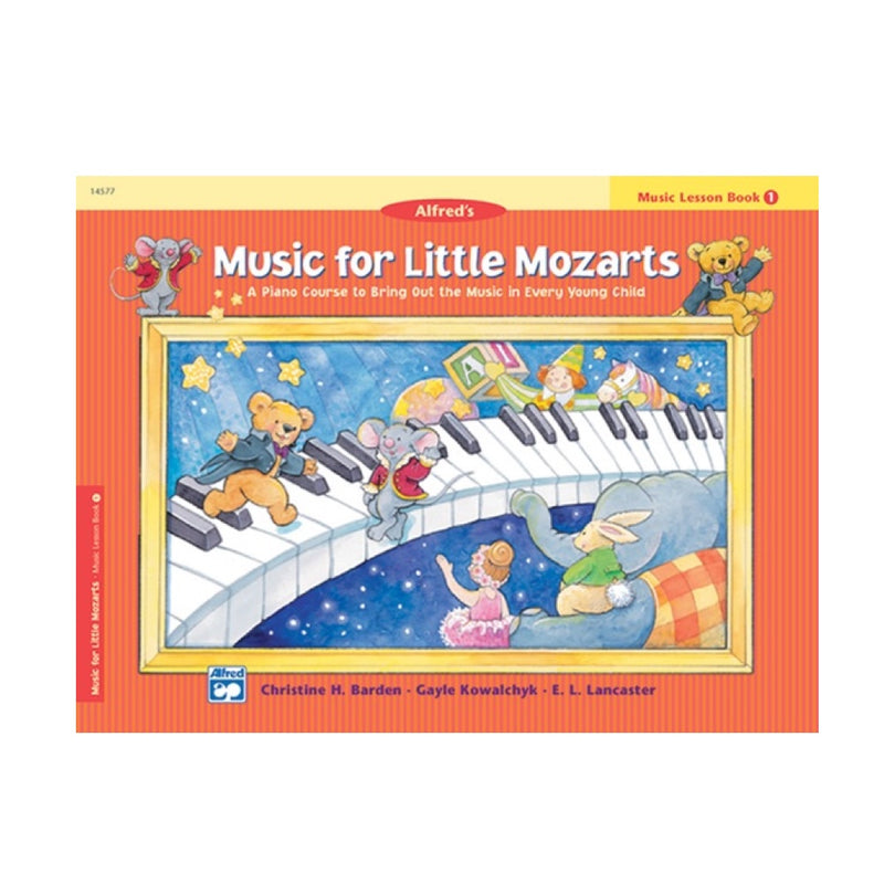 Music for Little Mozarts Lesson Bk 1