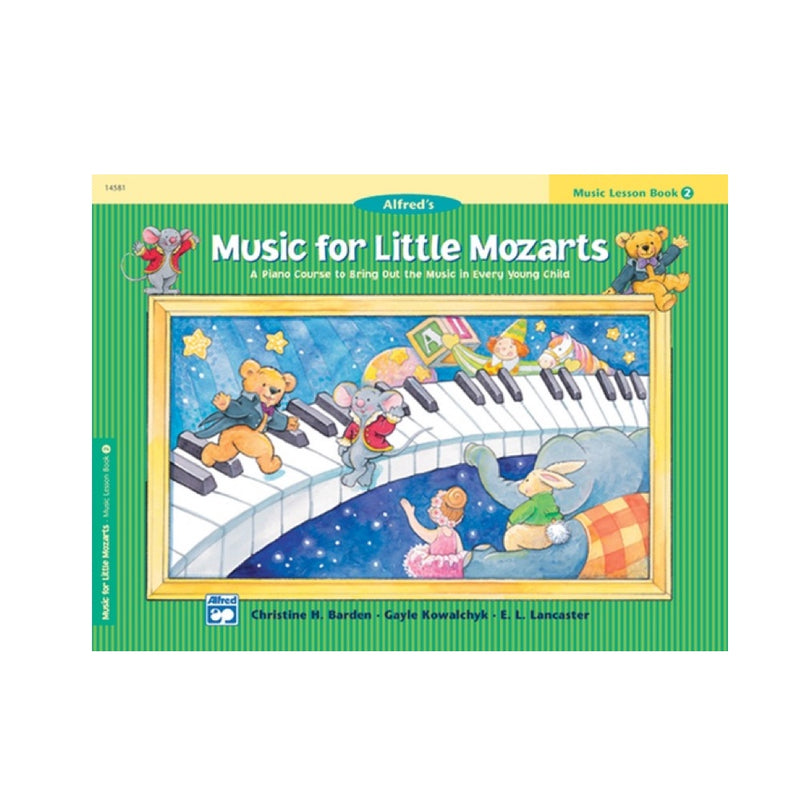 ALFRED MUSIC FOR LITTLE MOZARTS – MUSIC LESSON BOOK 2