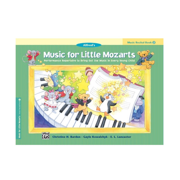 MUSIC FOR LITTLE MOZARTS RECITAL BK 2