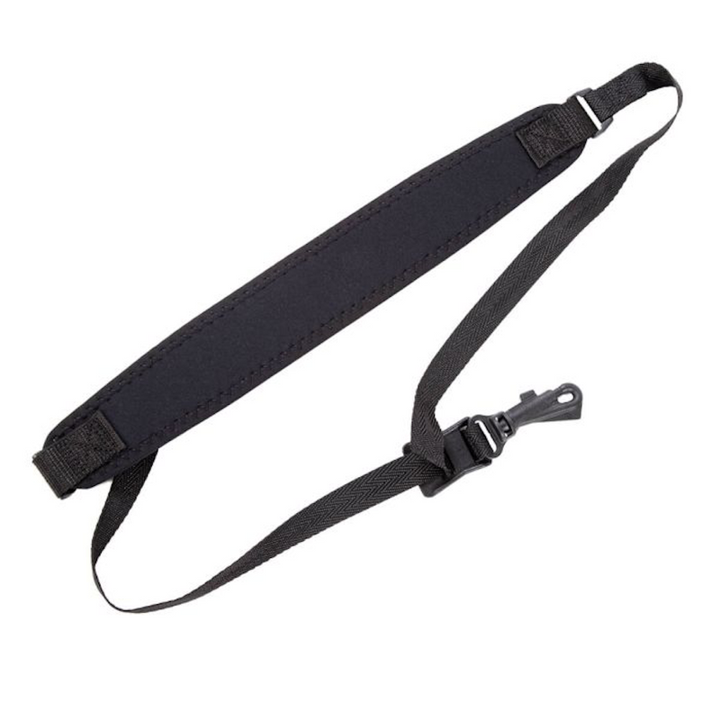 NEOTECH CLASSIC SAX STRAP SWIVEL HOOK BLACK