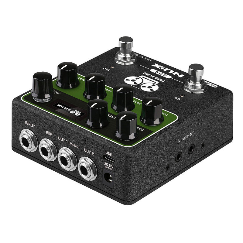 NUX Verdugo Series Tape Echo Pedal