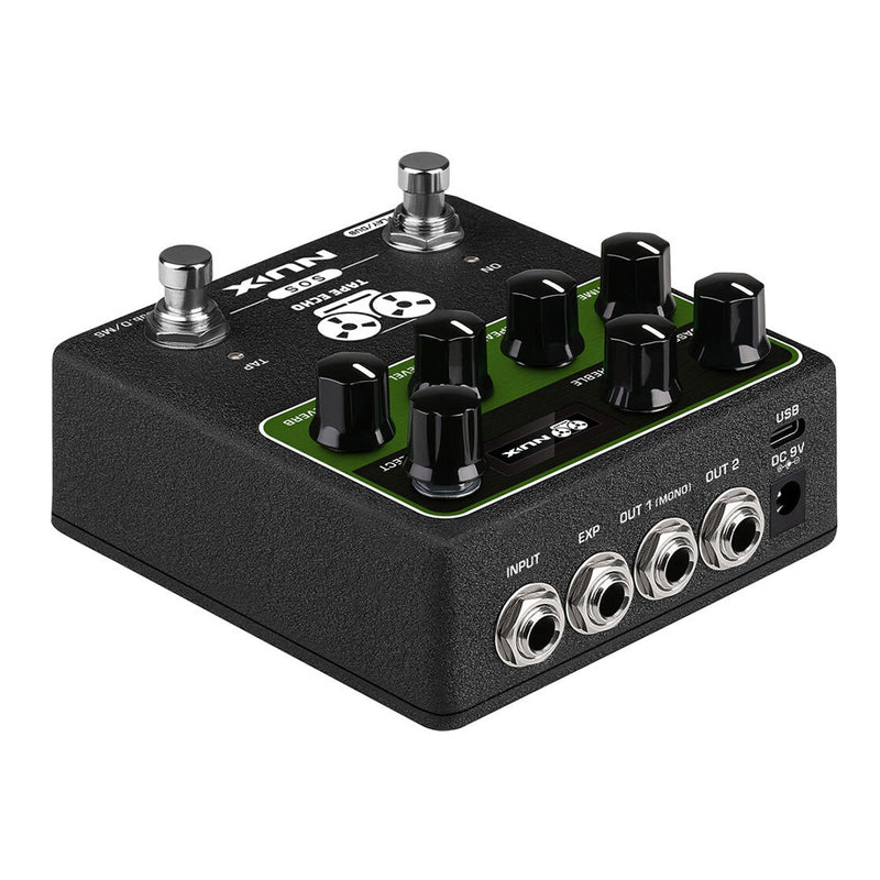 NUX Verdugo Series Tape Echo Pedal