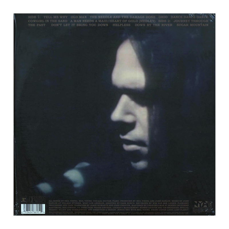 Neil Young - Young Shakespeare (Inc. MP3, Tip-on)
