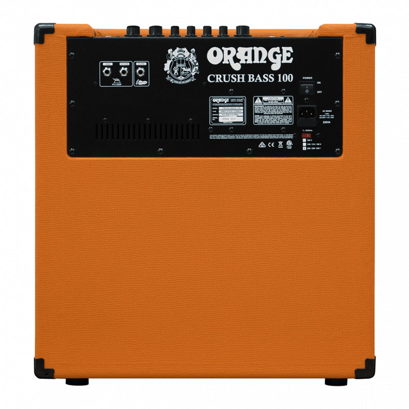 ORANGE Crush Bass 100 Combo Amplifier