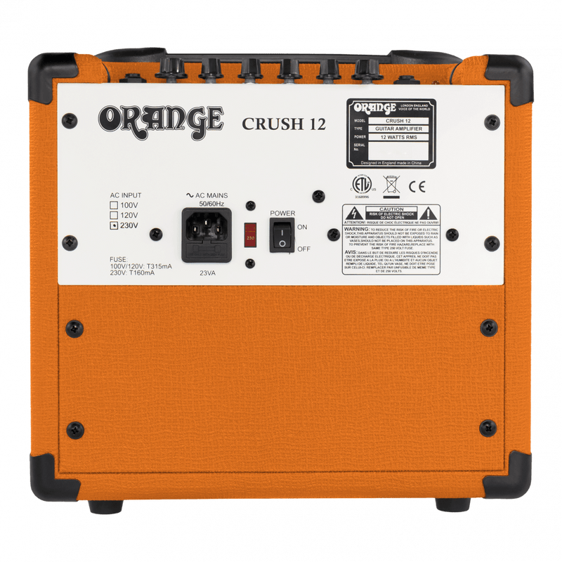 ORANGE Crush 12 Combo Amplifier