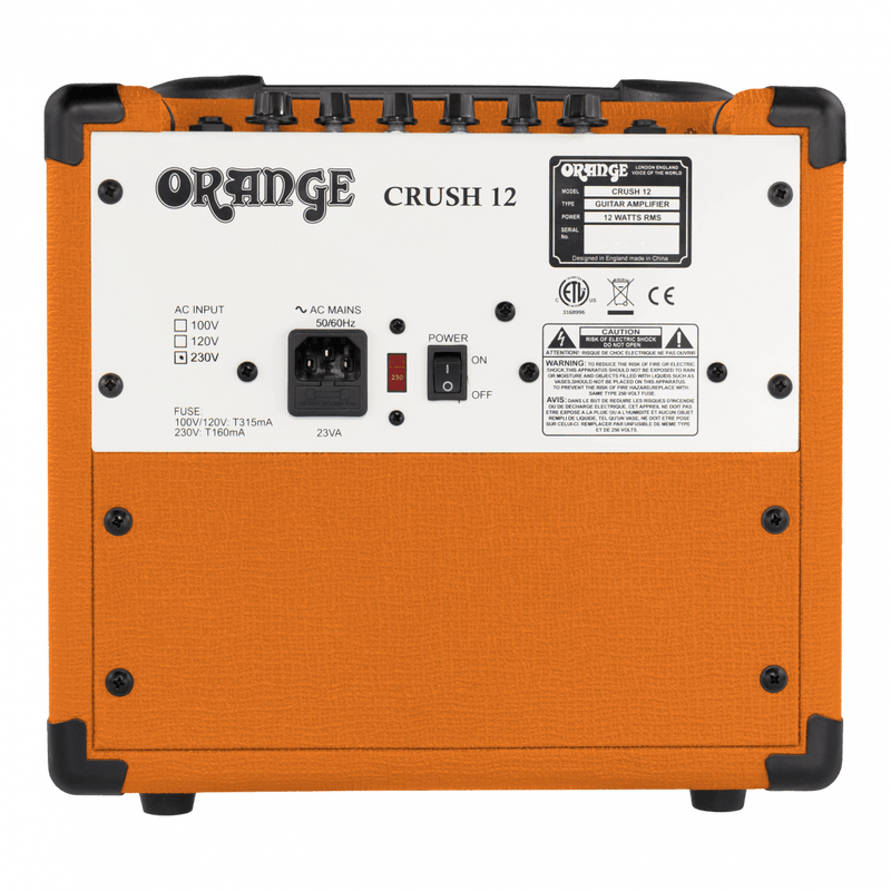 ORANGE Crush 12 Combo Amplifier