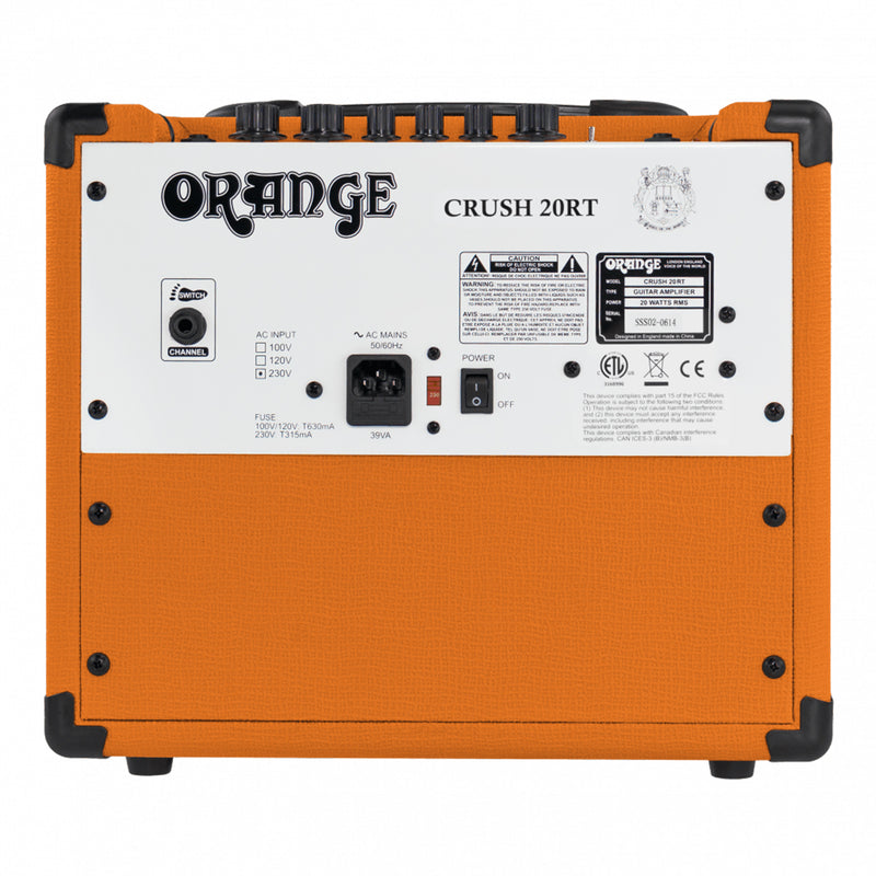 ORANGE Crush 20RT Combo Amplifier