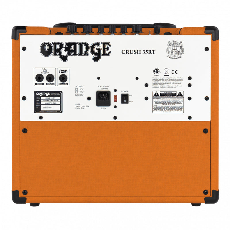 ORANGE Crush 35RT Combo Amplifier