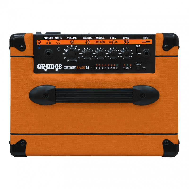ORANGE  Crush Bass 25 Combo Amplifier