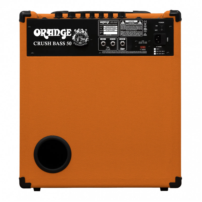 amplifier back