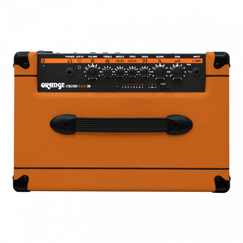 crush 50 controls