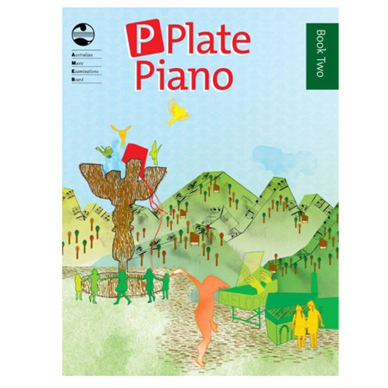 AMEB P PLATE PIANO BOOK 2