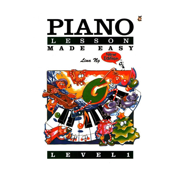 PIANO Lesson Made Easy Level 1