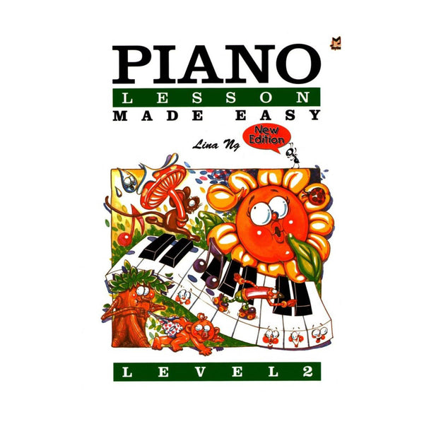 PIANO LESSON MADE EASY LEVEL 2 - LINA NG