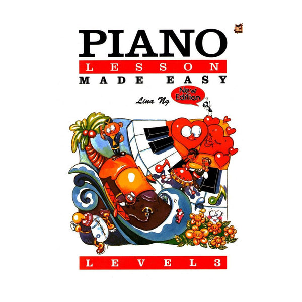 PIANO LESSON MADE EASY LEVEL 3 - LINA NG