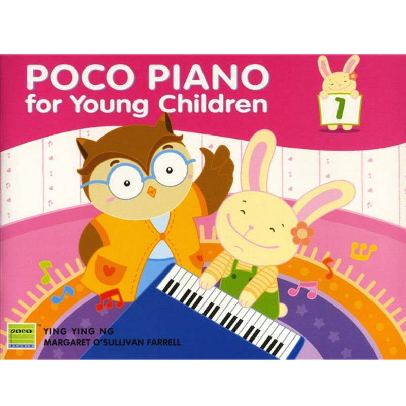 POCO PIANO FOR YOUNG CHILDREN Book 1