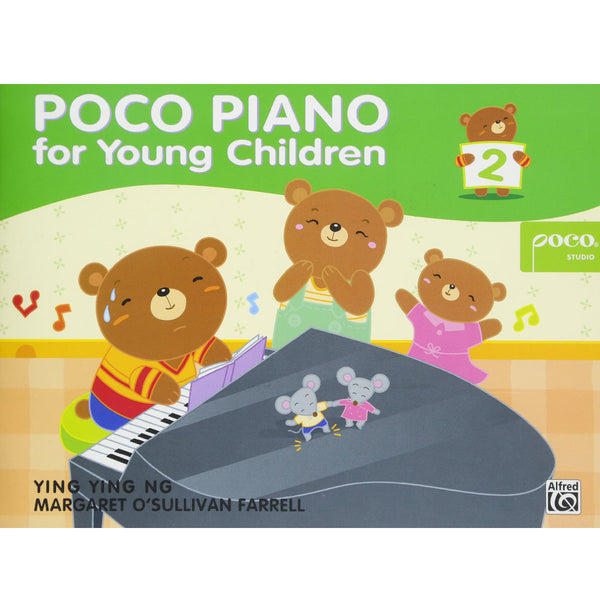 POCO PIANO FOR YOUNG CHILDREN BOOK 2