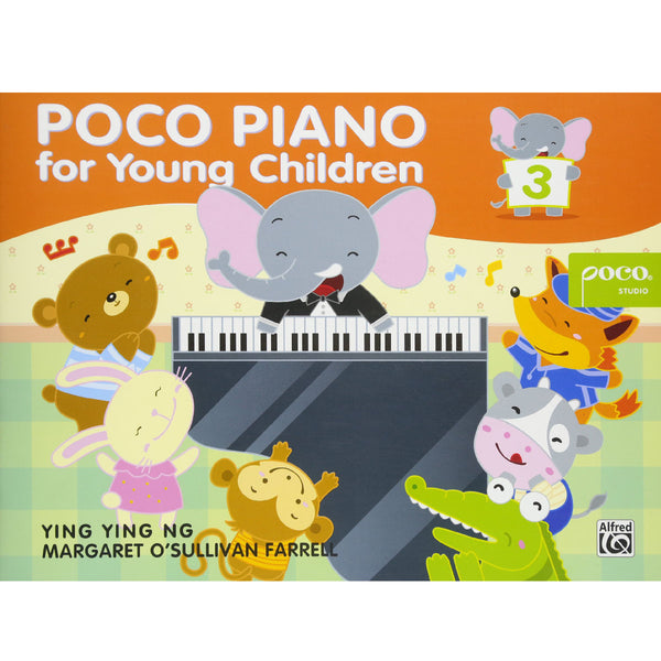 POCO PIANO FOR YOUNG CHILDREN BOOK 3