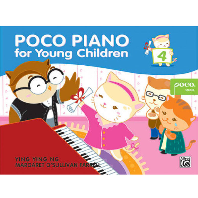 POCO PIANO FOR YOUNG CHILDREN BOOK 4