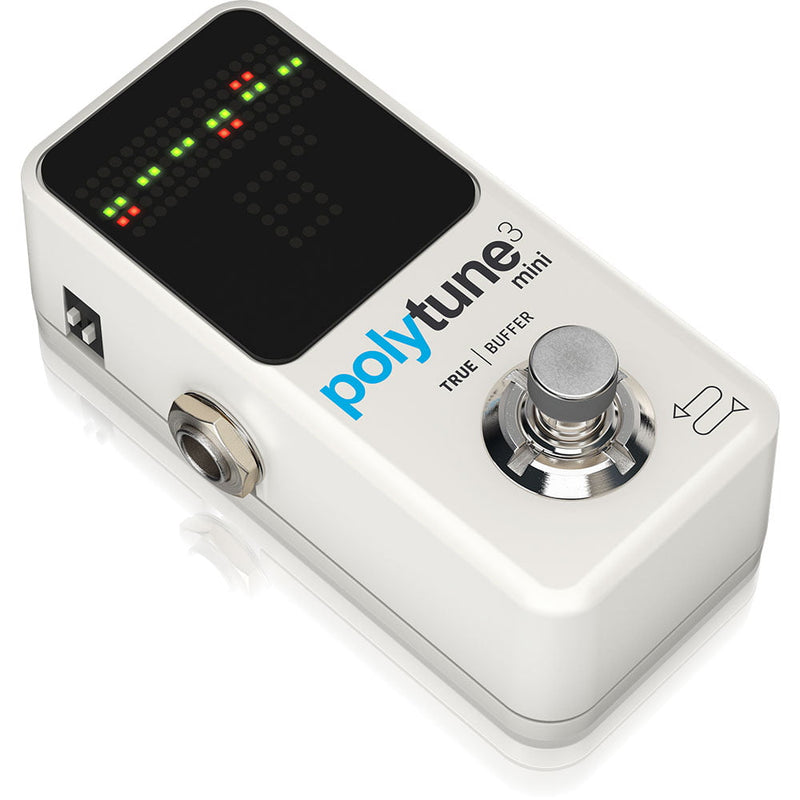 TC ELECTRONIC Polytune 3 Mini Pedal Tuner