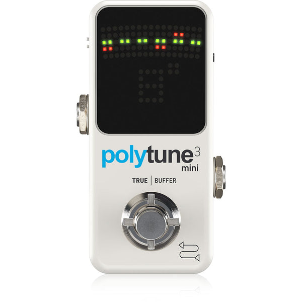 TC ELECTRONIC Polytune 3 Mini Pedal Tuner