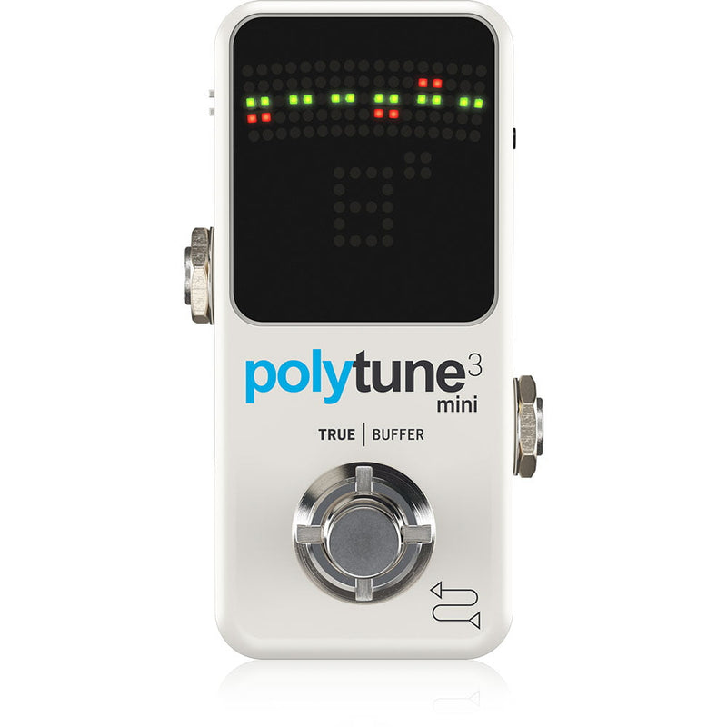 TC ELECTRONIC Polytune 3 Mini Pedal Tuner