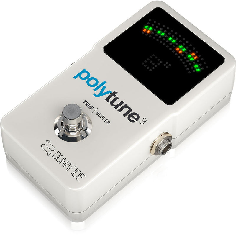 TC ELECTRONIC Polytune 3 Pedal Tuner