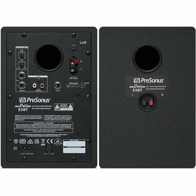 PRESONUS  ERIS E5BT Bluetooth Monitors - Pair