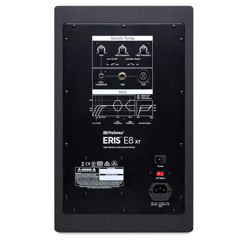 PRESONUS ERIS E8XT 8" Studio Monitor