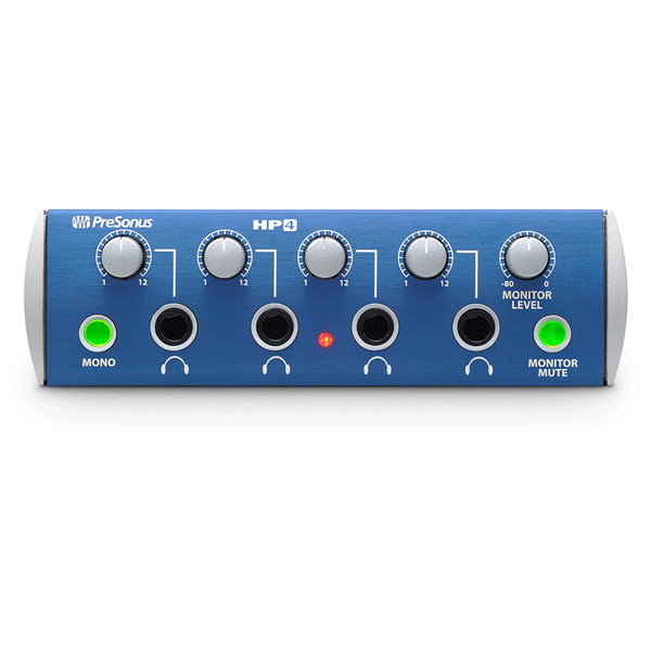 PRESONUS-HP4-4-CHANNEL-HEADPHONE-AMP-Main