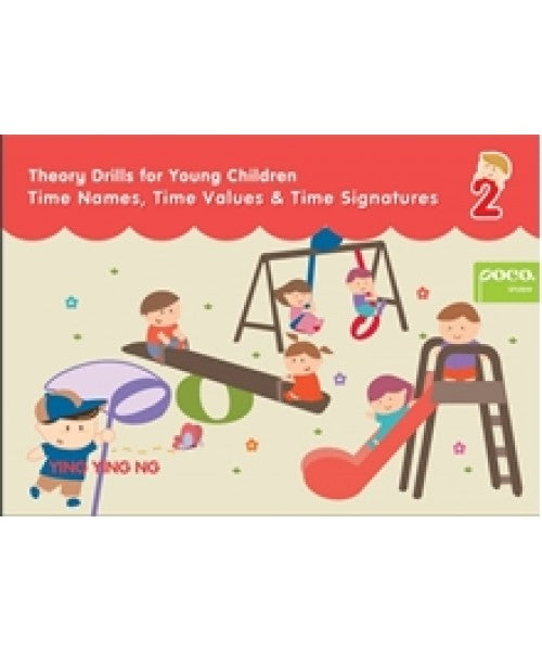 POCO Theory Drills for Young Children, Book 2 - PS0373